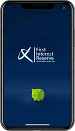 FIR Mobile intro screen